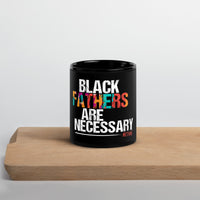 Black Glossy Mug