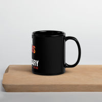 Black Glossy Mug